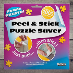 Buffalo Games Puzzle Presto Peel And Stick Puzzle Saver