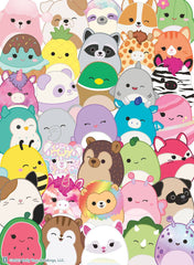 Buffalo Games Squishmallows Buddies 100 Piece Puzzle