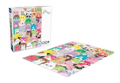 Buffalo Games Squishmallows Buddies 100 Piece Puzzle