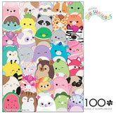 Buffalo Games Squishmallows Buddies 100 Piece Puzzle