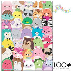 Buffalo Games Squishmallows Buddies 100 Piece Puzzle