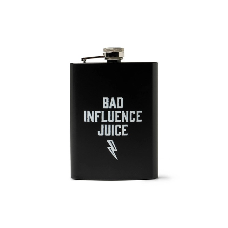 Bunk House On The Rockies Stainless Steel Flask