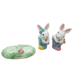 Bunny Salt & Pepper Shaker Set