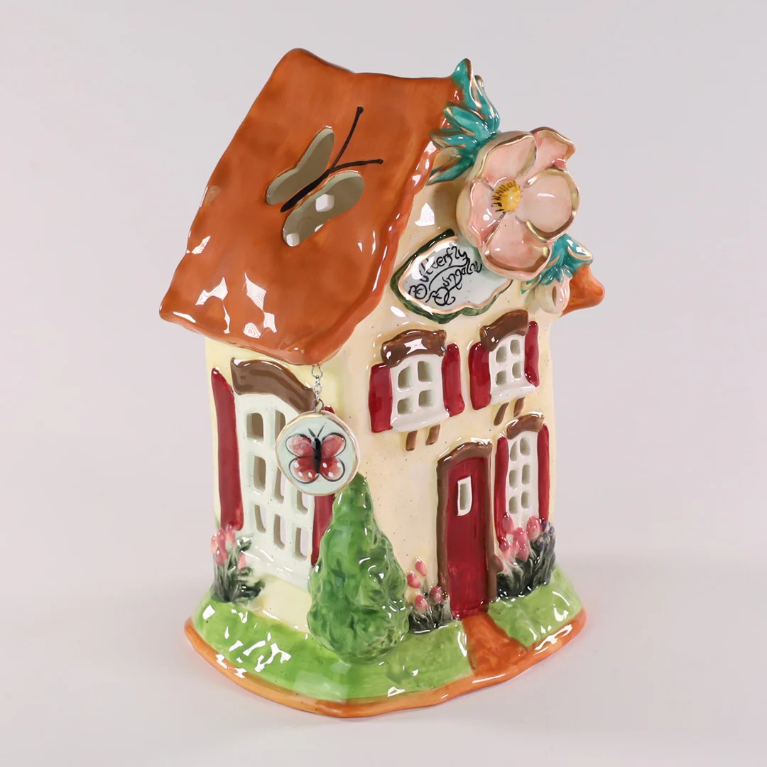 Butterfly Bungalow Candle House