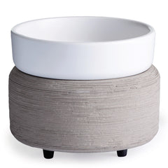 Candle Warmers | Candle Wax Warmer | Grey Texture
