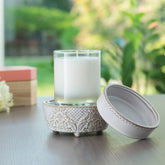 Candle Warmers | Candle Wax Warmer | Vintage White