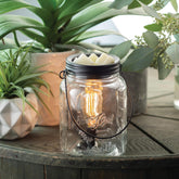 Candle Warmers | Illumination Fragrance Warmer | Glass Mason Jar