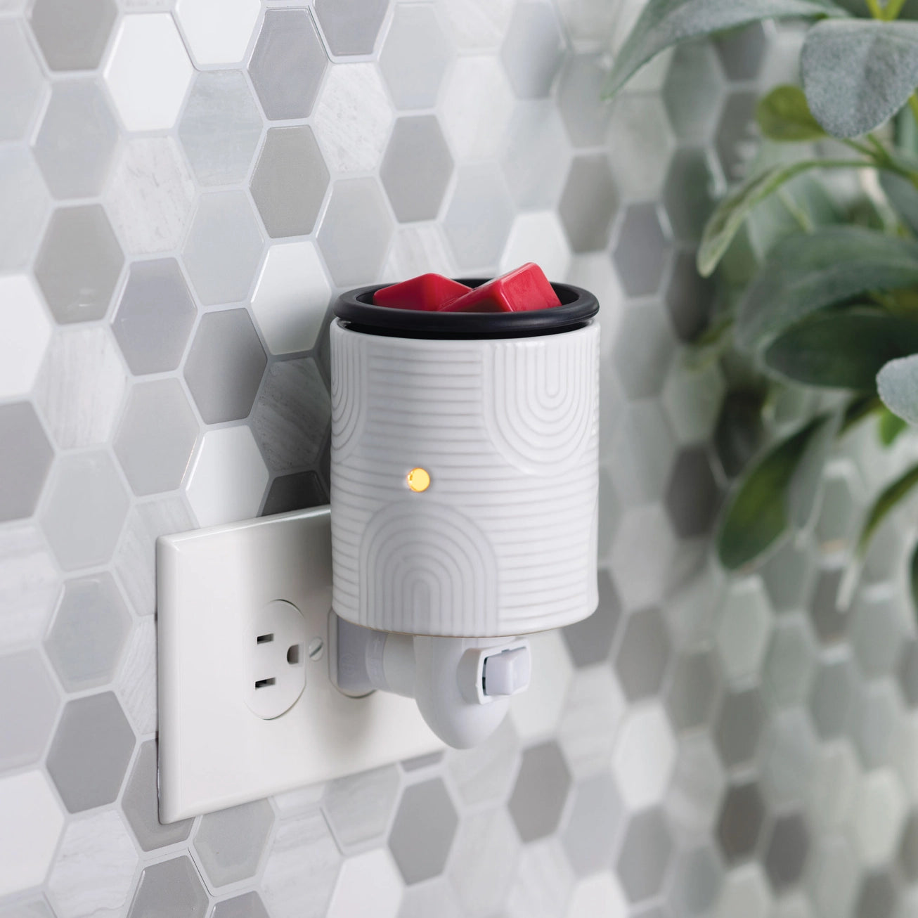 Candle Warmers | Pluggable | Arch Deco Flip Dish