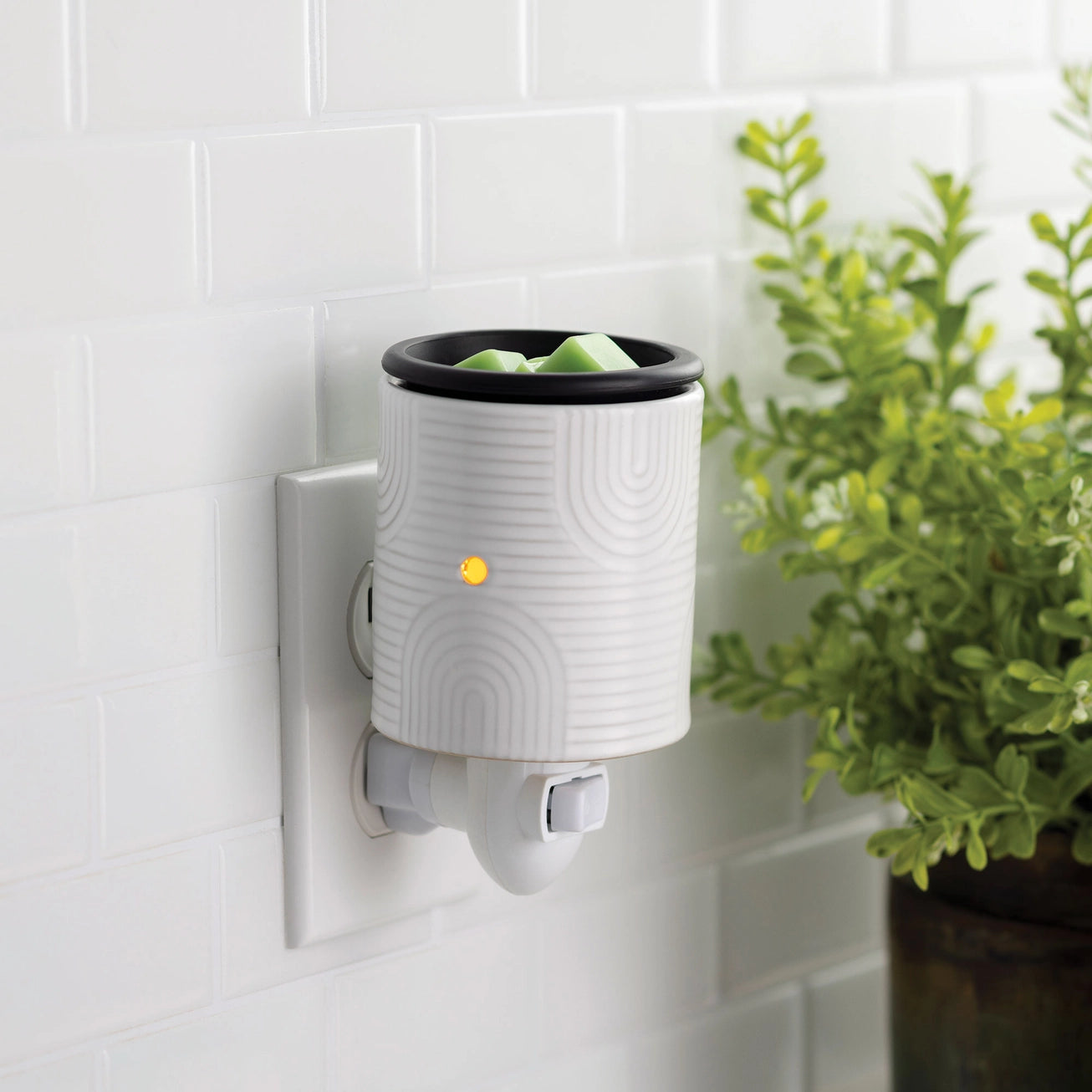 Candle Warmers | Pluggable | Arch Deco Flip Dish