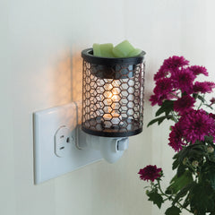 Candle Warmers | Pluggable | Chicken Wire Vintage Bulb