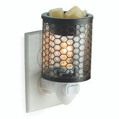 Candle Warmers | Pluggable | Chicken Wire Vintage Bulb