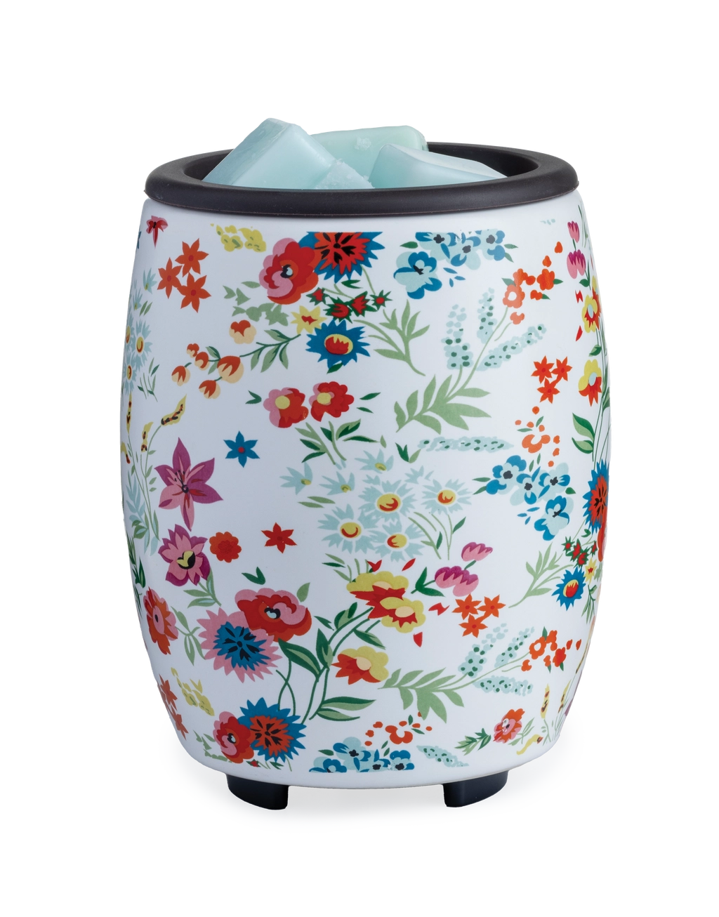 Candle Warmers | Wax Warmer | Wildflowers Flip Dish