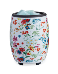 Candle Warmers | Wax Warmer | Wildflowers Flip Dish