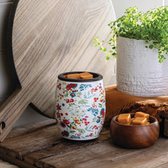 Candle Warmers | Wax Warmer | Wildflowers Flip Dish