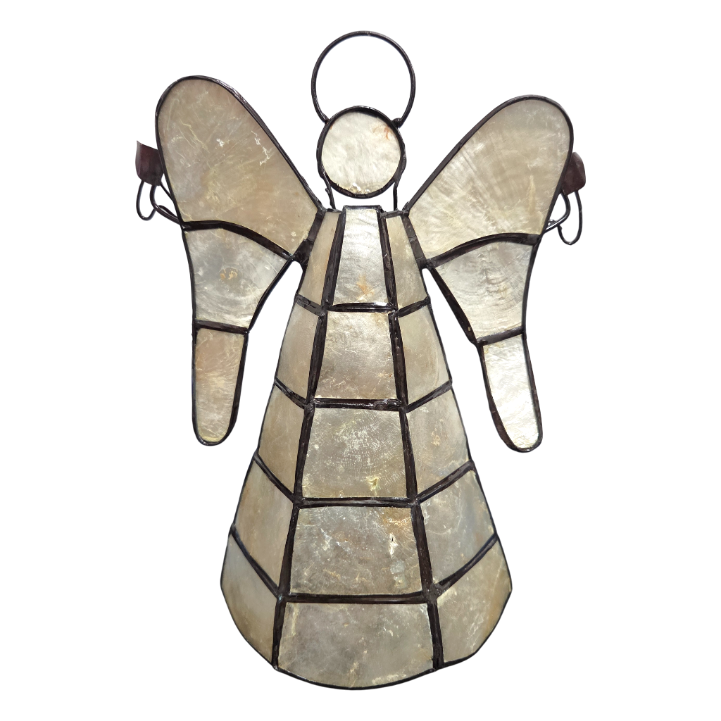 Capiz Angel Tree Topper