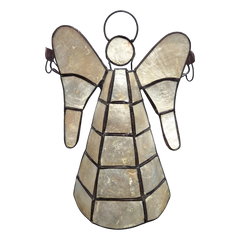 Capiz Angel Tree Topper