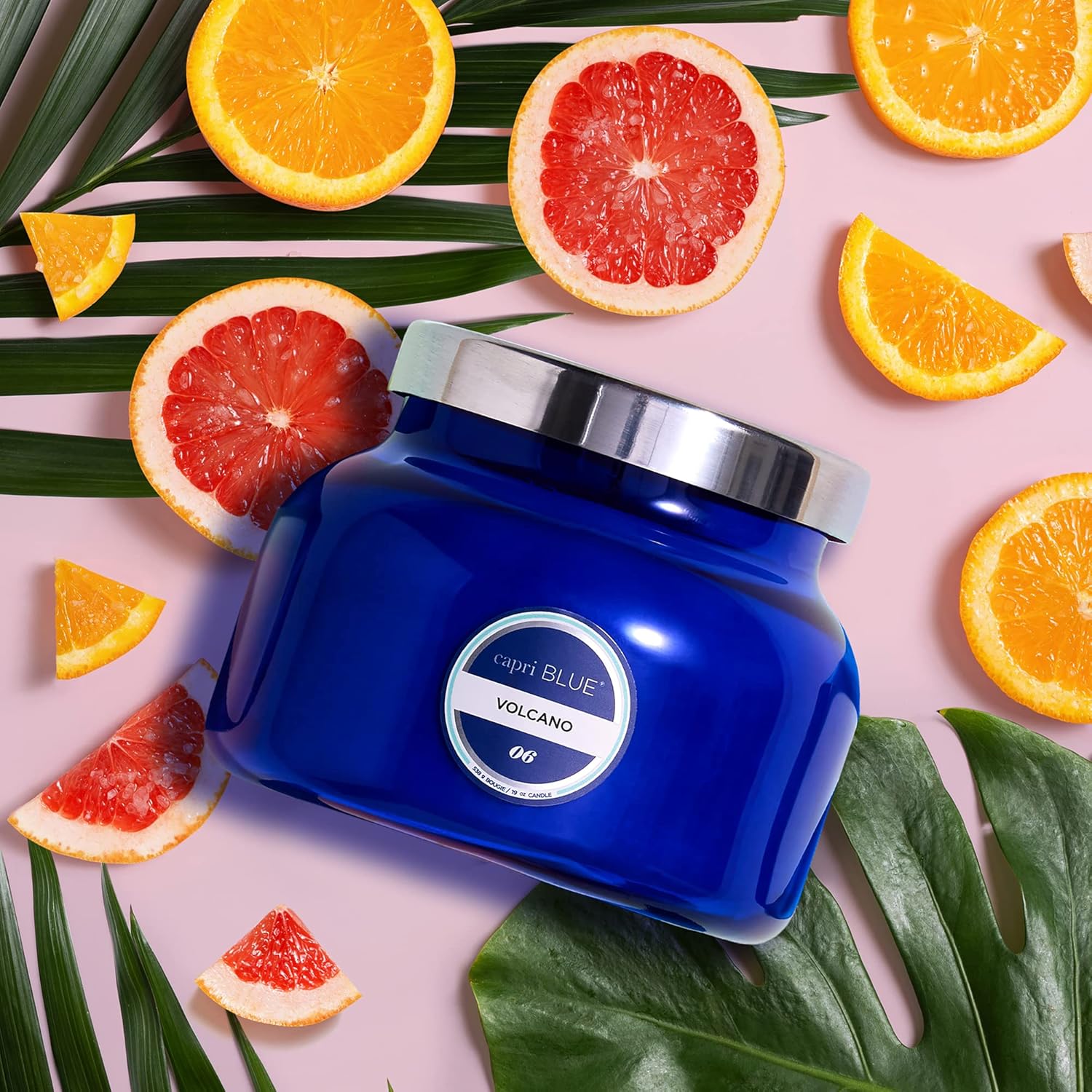 Capri Blue Volcano Blue Signature Candle | Luxury Tropical Citrus Scented Candle