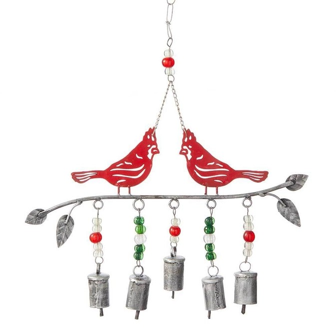 Cardinal Wind Chime