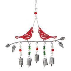 Cardinal Wind Chime