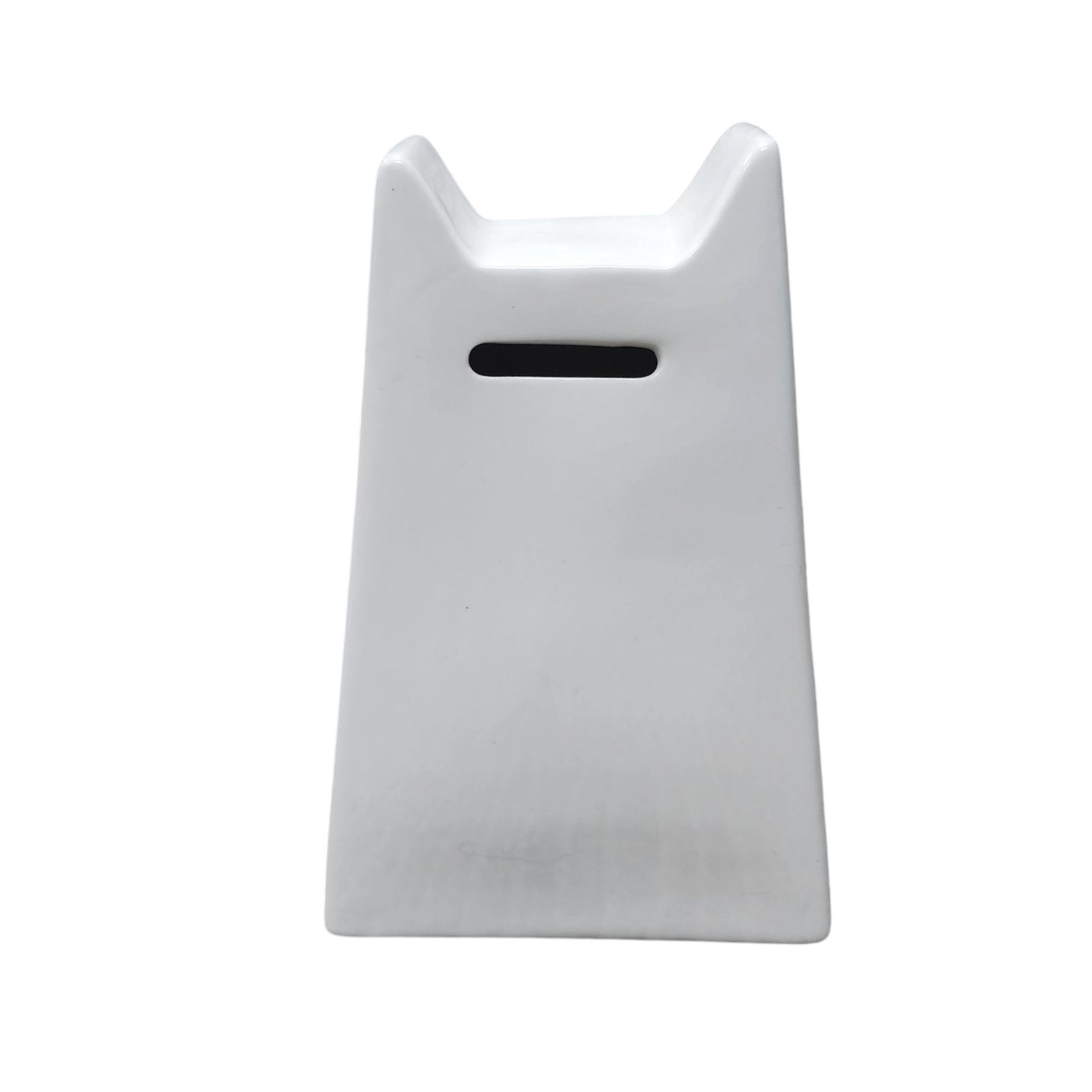 Cat Coin Piggy Bank | Whimsical Ceramic Figure