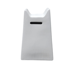 Cat Coin Piggy Bank | Whimsical Ceramic Figure