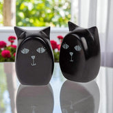 Cat Salt & Pepper Shakers
