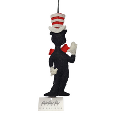 Cat in the Hat Ornament | Handcrafted Felt Hanging Decor