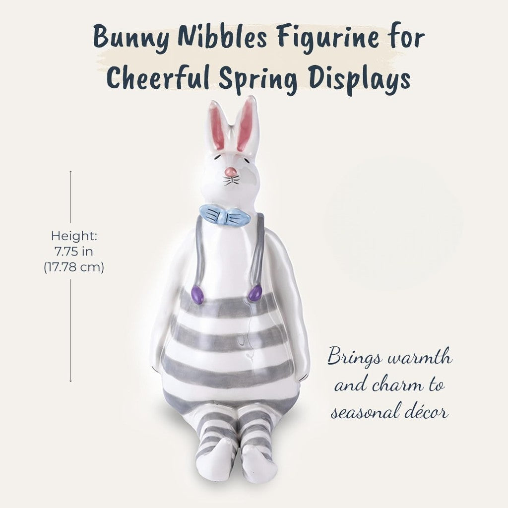 Ceramic Bunny Figurine | Nibbles