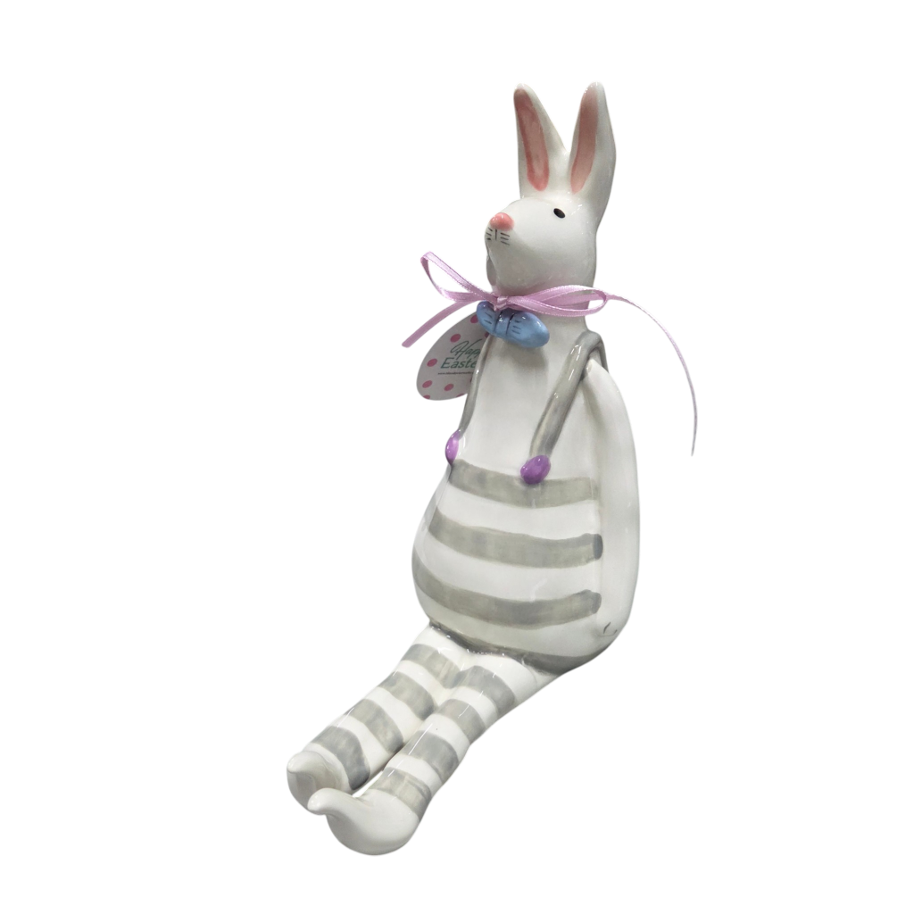 Ceramic Bunny Figurine | Nibbles