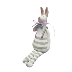 Ceramic Bunny Figurine | Nibbles