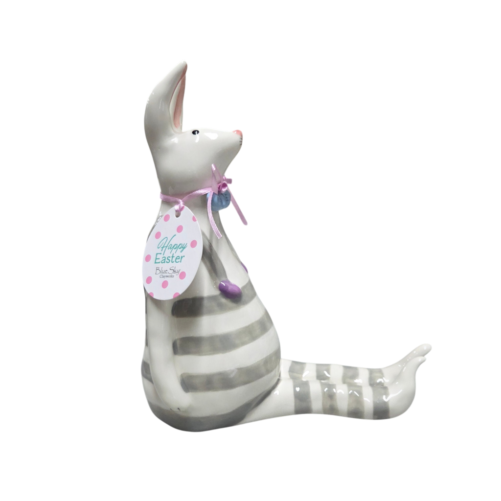 Ceramic Bunny Figurine | Nibbles