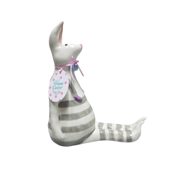 Ceramic Bunny Figurine | Nibbles