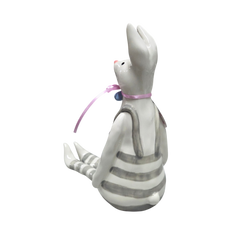 Ceramic Bunny Figurine | Nibbles