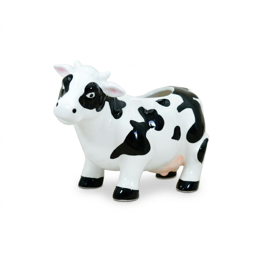 Ceramic Cow Planter