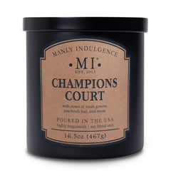 Champions Court Candle