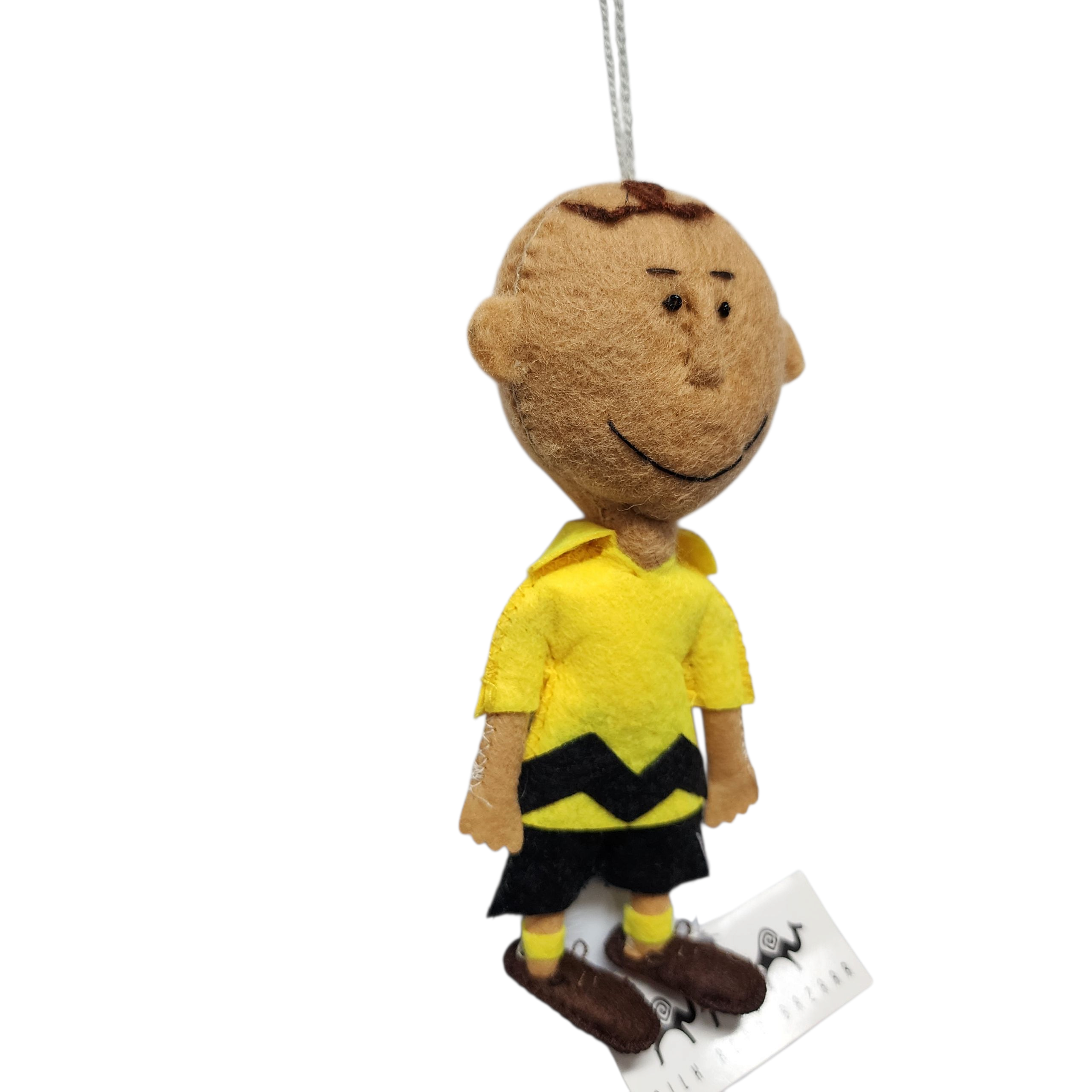 Charlie Brown Ornament | Handcrafted Felt Hanging Decor