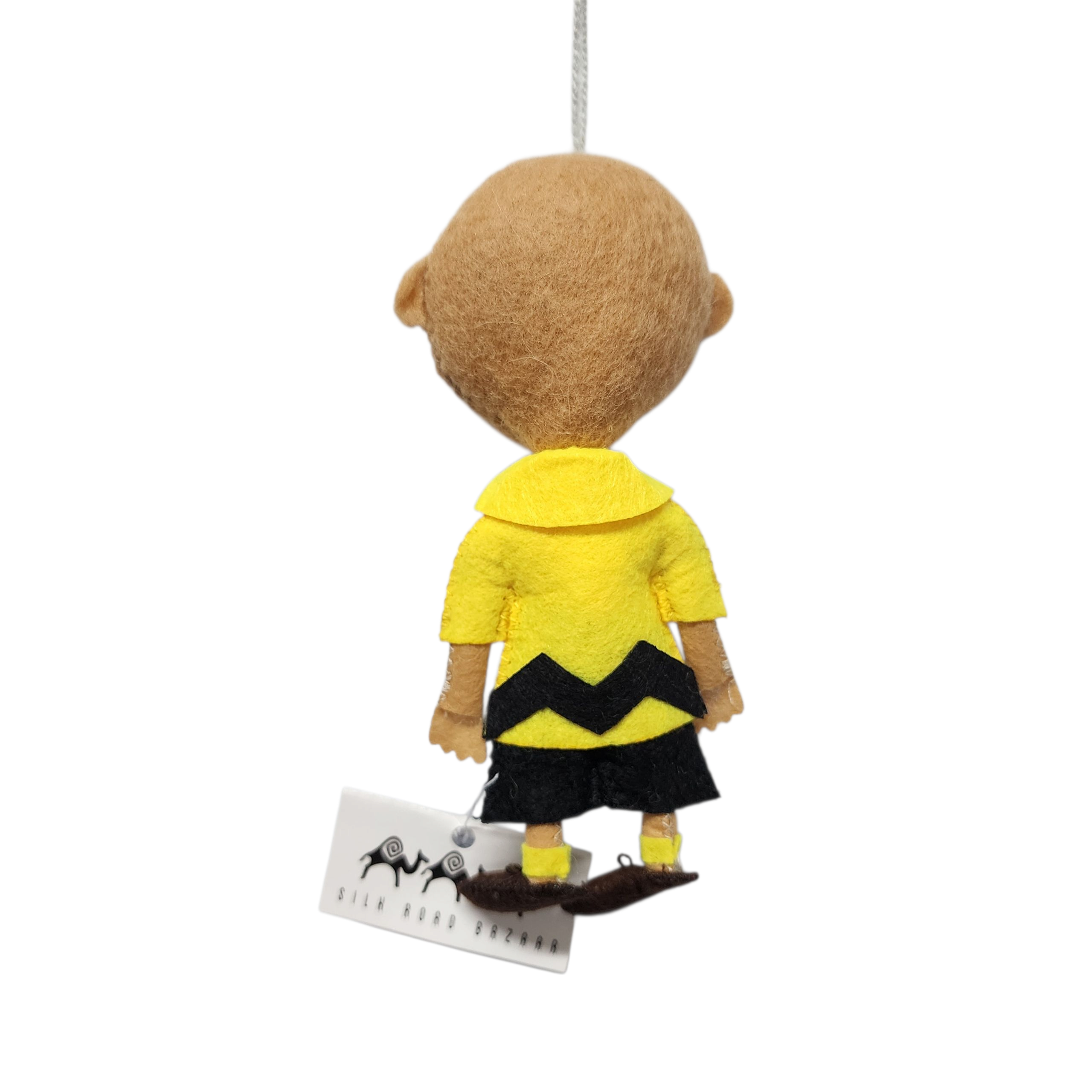 Charlie Brown Ornament | Handcrafted Felt Hanging Decor