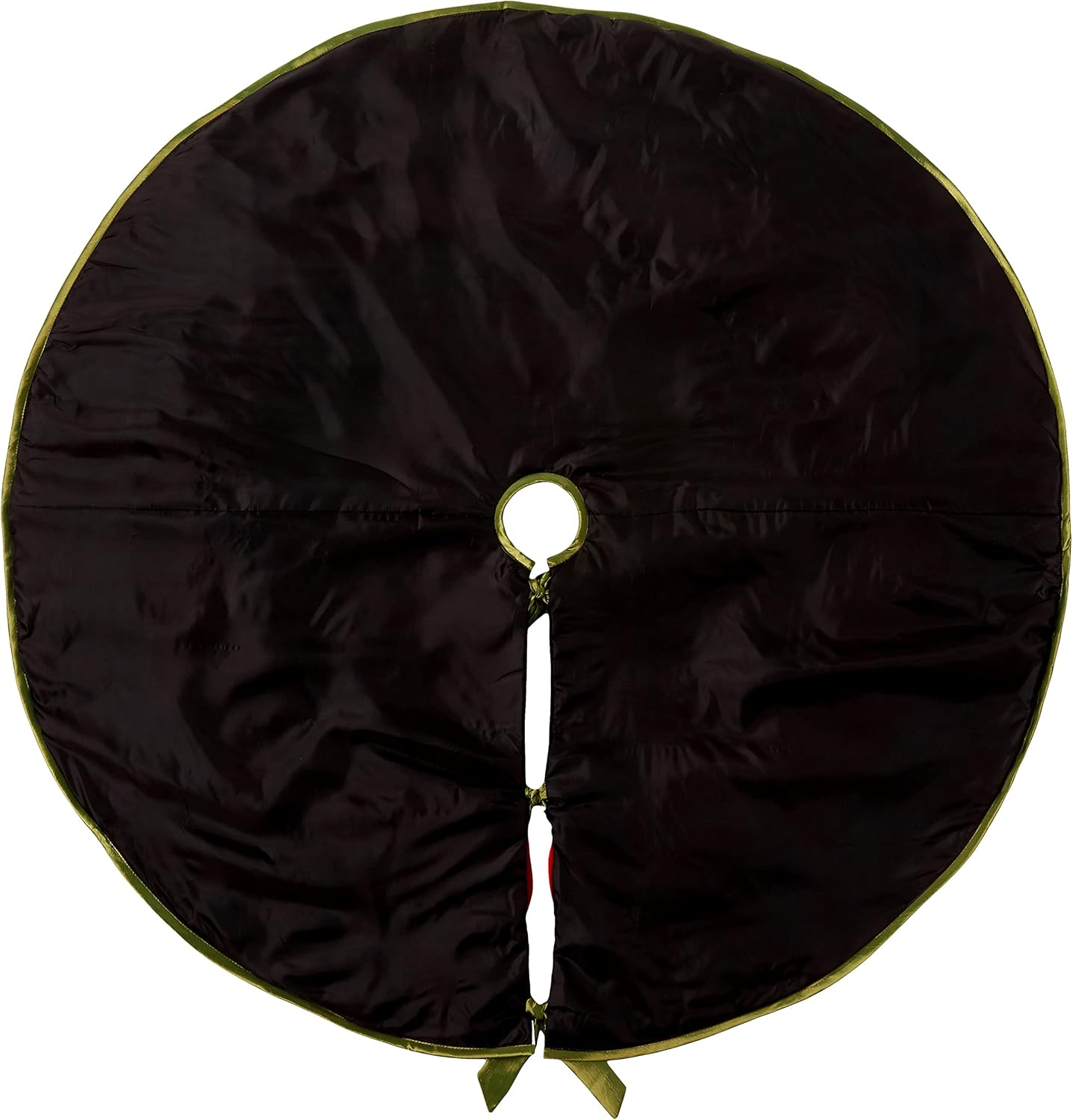 Checkered Christmas Tree Skirt