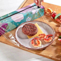 ChicWrap Plastic Wrap Refill Roll - 12 Inch X 250 Feet - Professional Grade