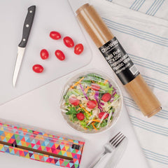 ChicWrap Plastic Wrap Refill Roll - 12 Inch X 250 Feet - Professional Grade