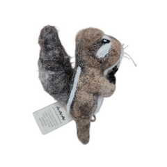 Chipmunk Finger Puppet | Handcrafted Felt Figure
