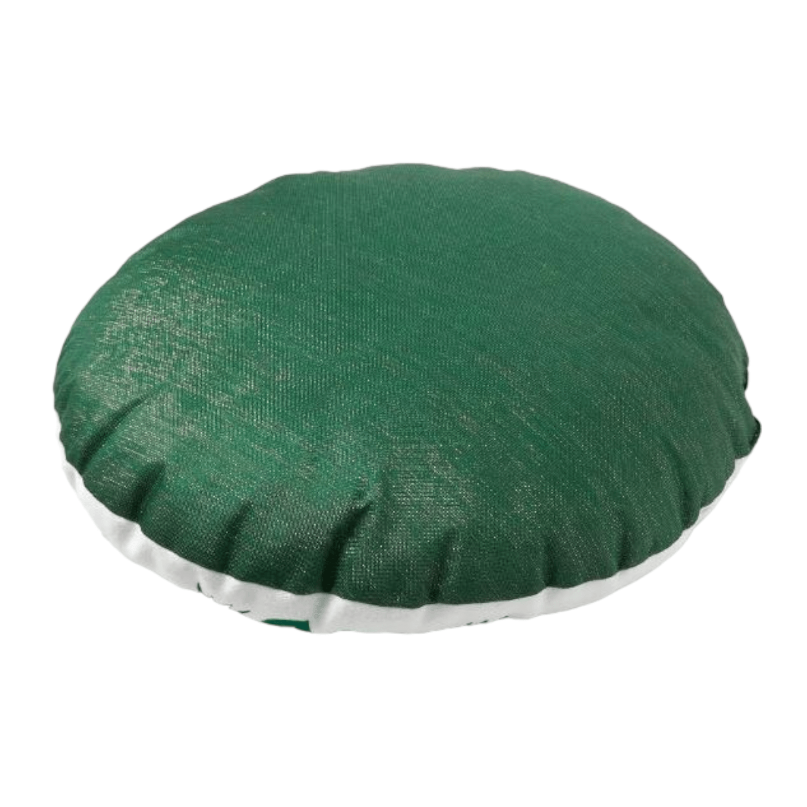 Christmas Embroidered Poinsettia Accent Pillow