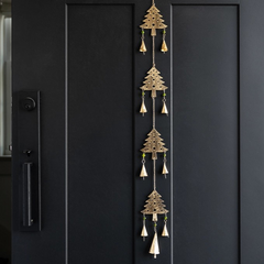 Christmas Tree Iron Wind Chime