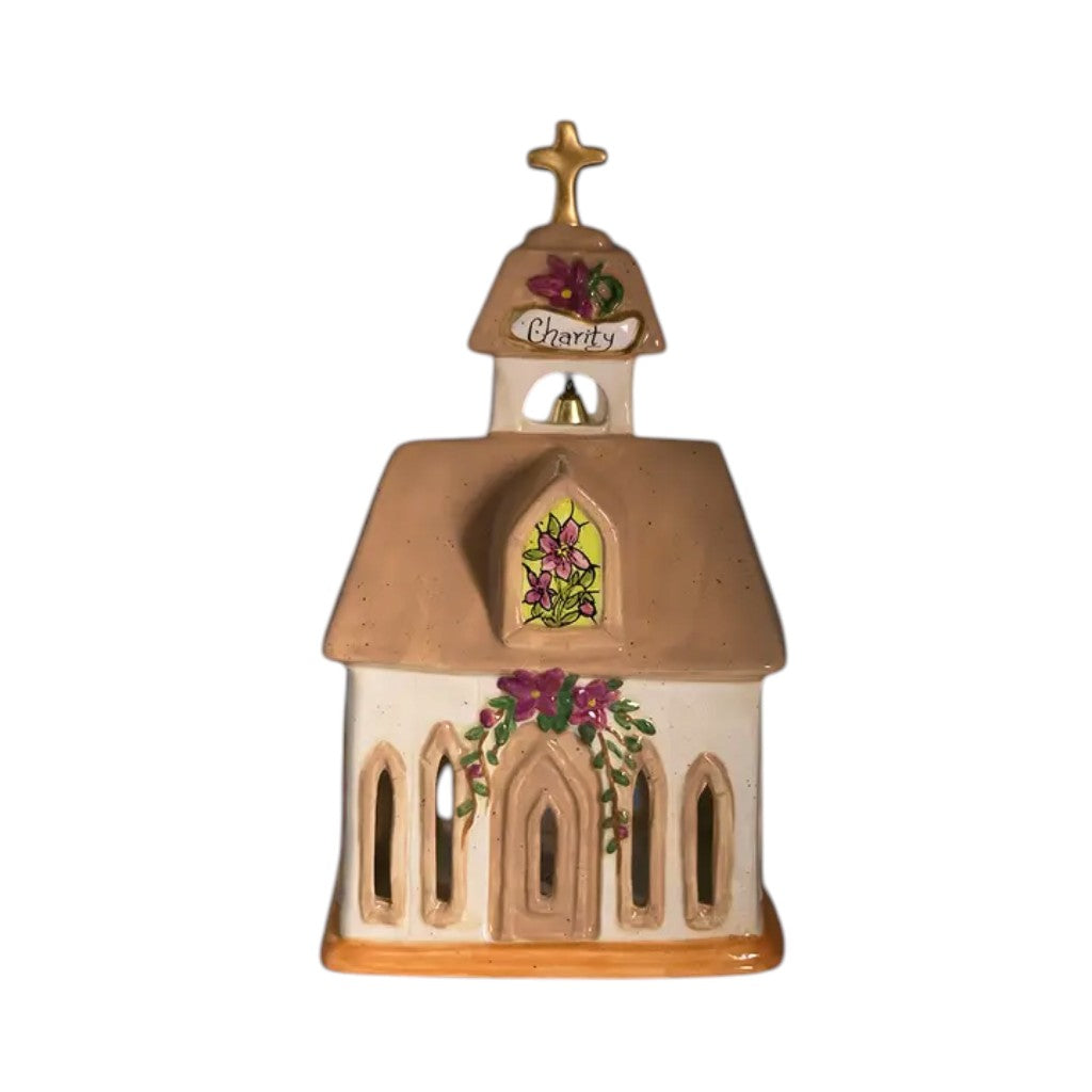 Church Candle House | Charity Virtue