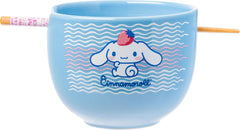 Cinnamoroll Strawberry Ramen Bowl with Chopsticks 20 oz | Hello Kitty
