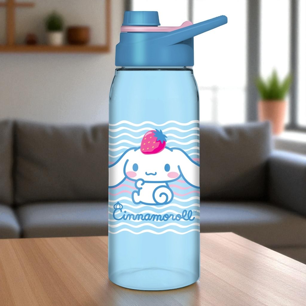 Cinnamoroll Strawberry Water Bottle 28 Oz | Hello Kitty