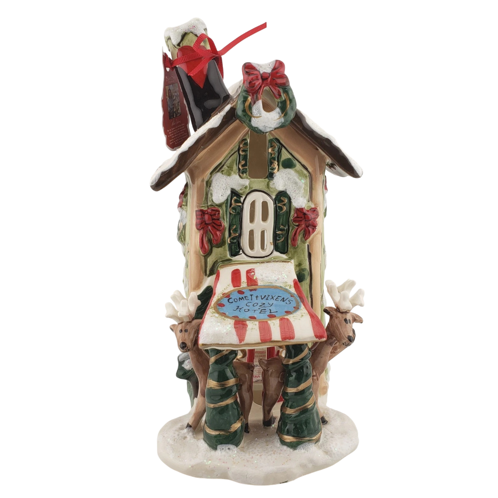 Comet & Vixen's Cozy Hotel Candle House