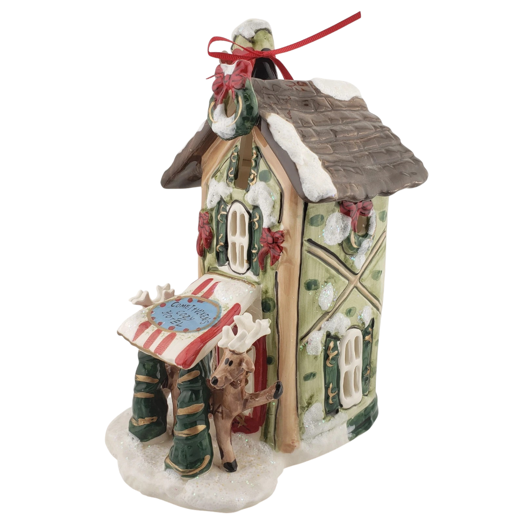 Comet & Vixen's Cozy Hotel Candle House