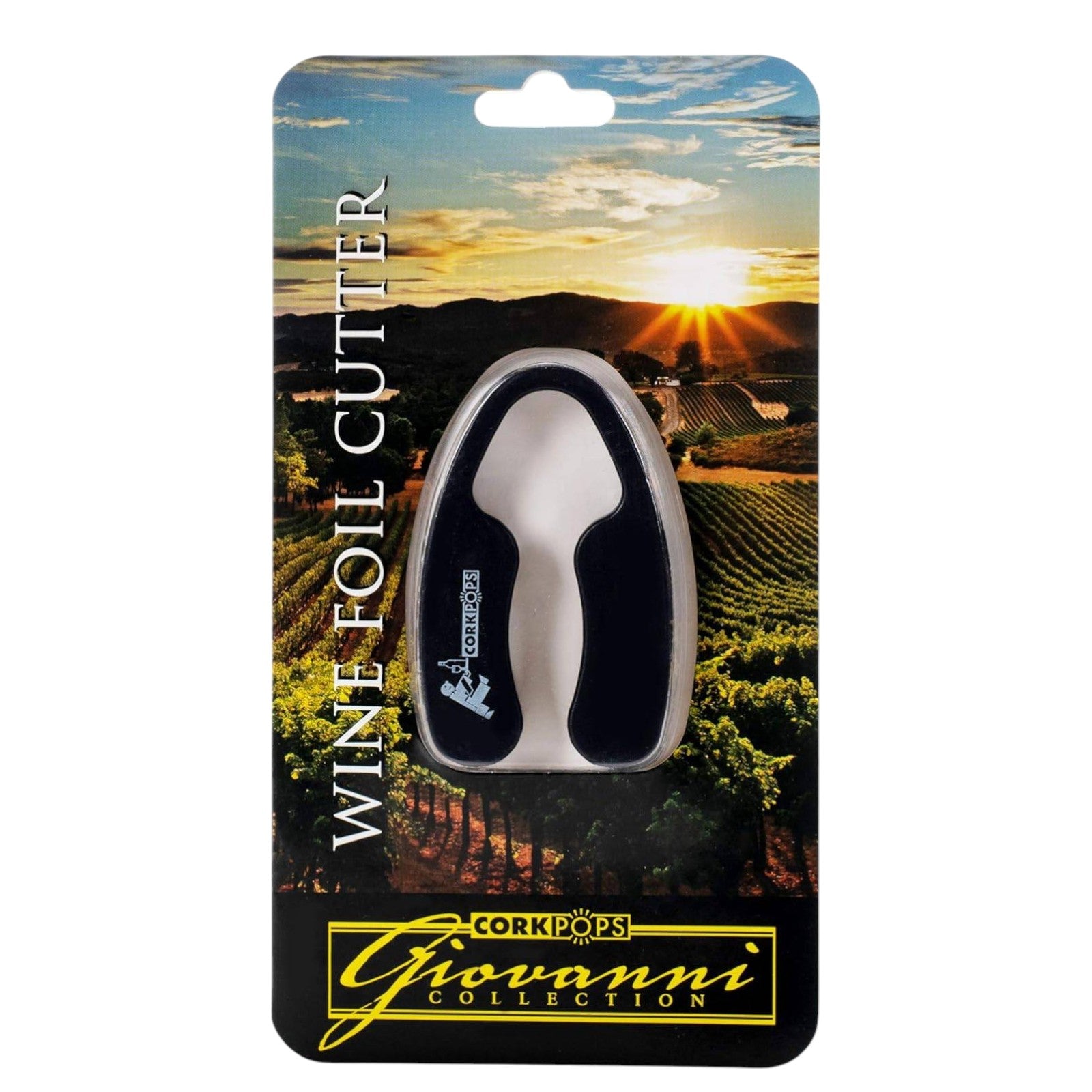 Cork Pops 4-Blade Wine Bottle Foil Cutter