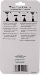 Cork Pops 4-Blade Wine Bottle Foil Cutter